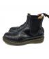 Dr.Martens (ドクターマーチン) サイドゴアブーツ ブラック サイズ:UK8：10000円