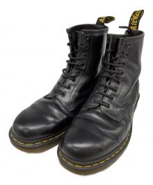 Dr.Martens（ドクターマーチン）の古着「8ホールブーツ」｜ブラック
