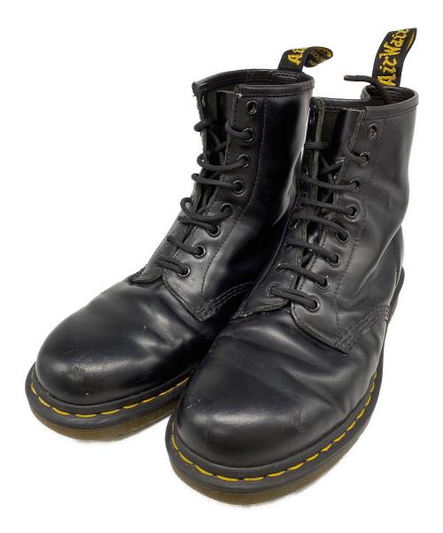 Dr.Martens（ドクターマーチン）Dr.Martens (ドクターマーチン) 8ホールブーツ ブラック サイズ:UK8の古着・服飾アイテム