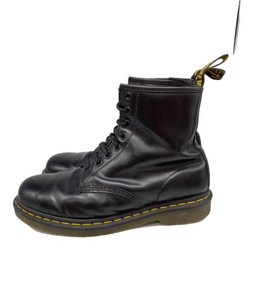 Dr.Martens（ドクターマーチン）Dr.Martens (ドクターマーチン) 8ホールブーツ ブラック サイズ:UK8の古着・服飾アイテム