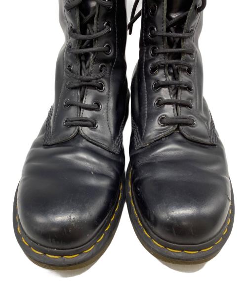 Dr.Martens（ドクターマーチン）Dr.Martens (ドクターマーチン) 8ホールブーツ ブラック サイズ:UK8の古着・服飾アイテム