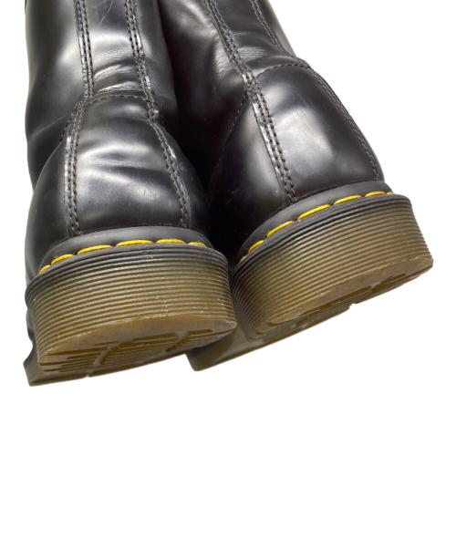 Dr.Martens（ドクターマーチン）Dr.Martens (ドクターマーチン) 8ホールブーツ ブラック サイズ:UK8の古着・服飾アイテム