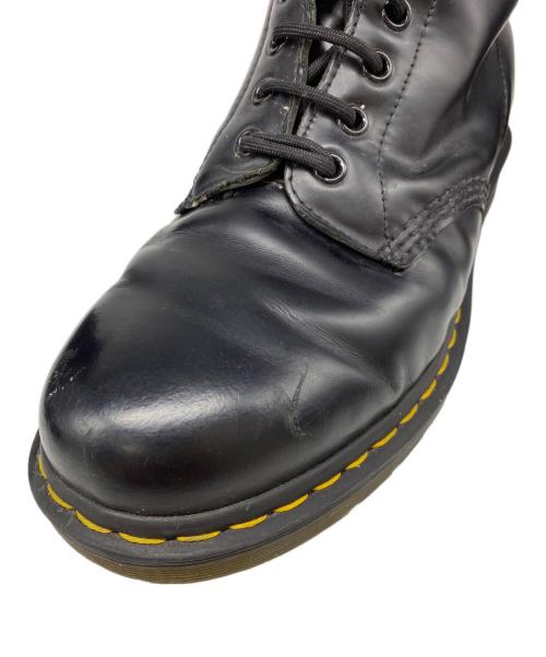 Dr.Martens（ドクターマーチン）Dr.Martens (ドクターマーチン) 8ホールブーツ ブラック サイズ:UK8の古着・服飾アイテム