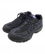 NIKEナイキ）の古着「AIR MAX 95 OG」｜ブラック×パープル