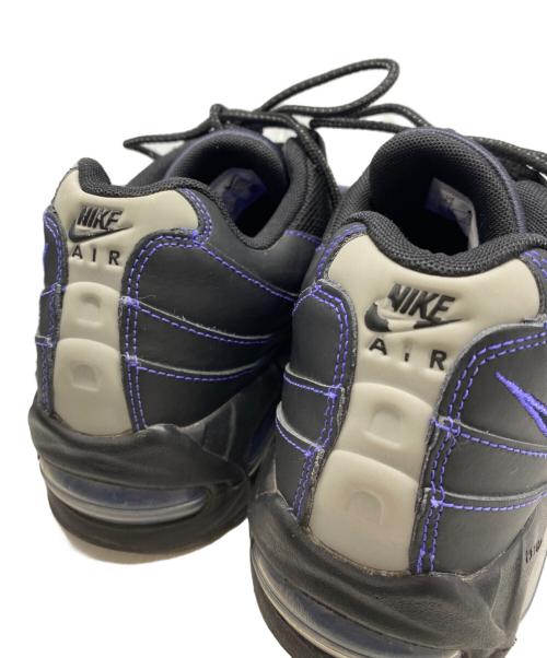 NIKE（ナイキ）NIKE (ナイキ) AIR MAX 95 OG ブラック×パープル サイズ:27.5cmの古着・服飾アイテム