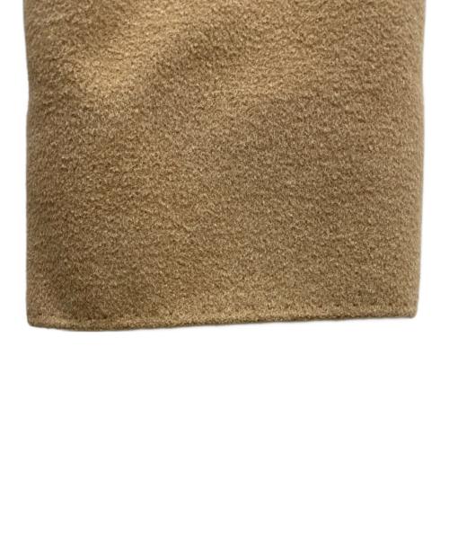 MaxMara（マックスマーラ）MaxMara (マックスマーラ) ウールロングコート ベージュ サイズ:36の古着・服飾アイテム