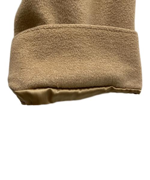 MaxMara（マックスマーラ）MaxMara (マックスマーラ) ウールロングコート ベージュ サイズ:36の古着・服飾アイテム