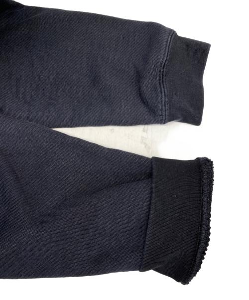 Maison Margiela（メゾンマルジェラ）Maison Margiela (メゾンマルジェラ) 20AW DIAGONAL PAINT EFFECT HOODIE ホワイト×ブラック サイズ:44の古着・服飾アイテム