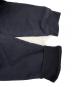 中古・古着 Maison Margiela (メゾンマルジェラ) 20AW DIAGONAL PAINT EFFECT HOODIE ホワイト×ブラック サイズ:44：33000円