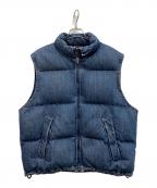 NIKE×SUPREMEナイキ×シュプリーム）の古着「24SS Denim Puffer Vest」｜インディゴ