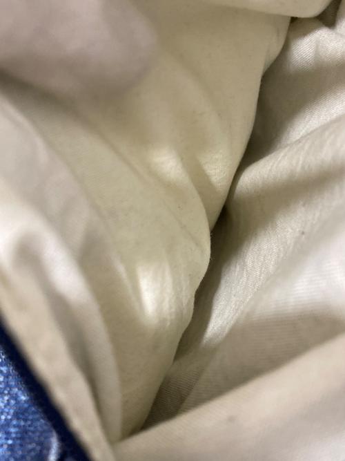 NIKE（ナイキ）NIKE (ナイキ) SUPREME (シュプリーム) 24SS Denim Puffer Vest インディゴ サイズ:Mの古着・服飾アイテム