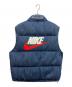 NIKE (ナイキ) SUPREME (シュプリーム) 24SS Denim Puffer Vest インディゴ サイズ:M：27000円