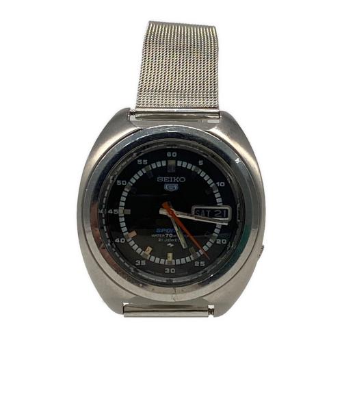 SEIKO（セイコー）SEIKO (セイコー) リストウォッチ ブラックの古着・服飾アイテム