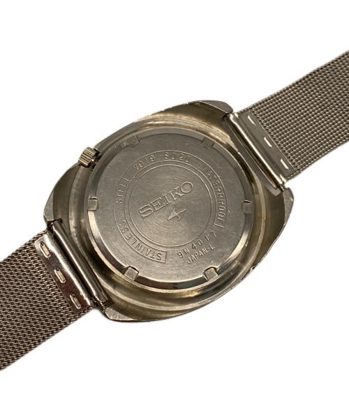 SEIKO（セイコー）SEIKO (セイコー) リストウォッチ ブラックの古着・服飾アイテム