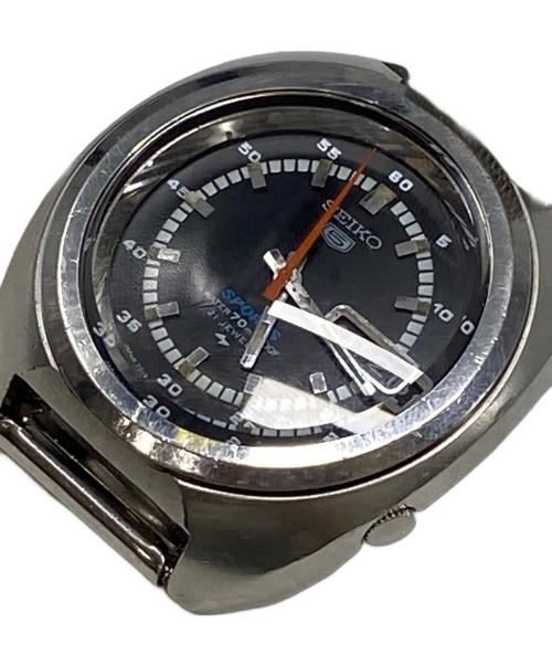 SEIKO（セイコー）SEIKO (セイコー) リストウォッチ ブラックの古着・服飾アイテム