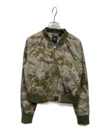 HARLEY-DAVIDSON（ハーレーダビッドソン）の古着「カモ柄ジャケット」｜グリーン