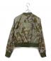 HARLEY-DAVIDSON (ハーレーダビッドソン) カモ柄ジャケット グリーン サイズ:M：5000円