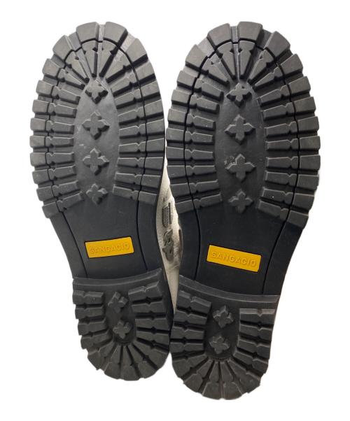 Sangacio（サンガッチョ）Sangacio (サンガッチョ) MOUNTAIN URBAN WHITE ホワイト サイズ:26.5㎝の古着・服飾アイテム