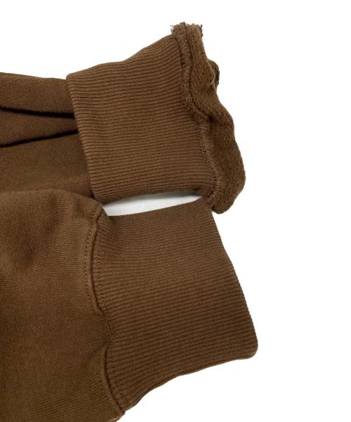 BEAMS（ビームス）BEAMS (ビームス) STARBUCKS COFFEE (スターバックスコーヒー) クルーネックスウェット ブラウン サイズ:Lの古着・服飾アイテム