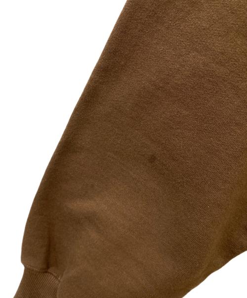 BEAMS（ビームス）BEAMS (ビームス) STARBUCKS COFFEE (スターバックスコーヒー) クルーネックスウェット ブラウン サイズ:Lの古着・服飾アイテム