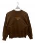 BEAMS（ビームス）の古着「クルーネックスウェット」｜ブラウン