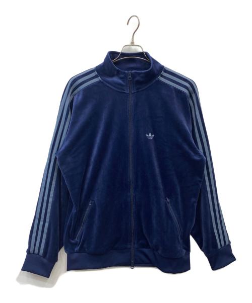 adidas（アディダス）adidas (アディダス) トラックジャケット ブルー サイズ:不明の古着・服飾アイテム