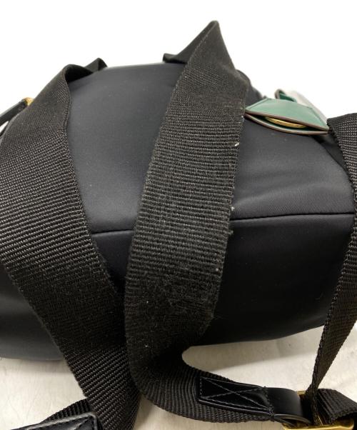 TORY BURCH（トリーバーチ）TORY BURCH (トリーバーチ) ミニリュック ブラックの古着・服飾アイテム