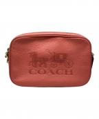 COACHコーチ）の古着「ショルダーバッグ」｜ピンク