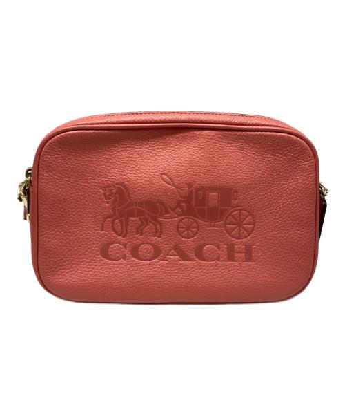 COACH（コーチ）COACH (コーチ) ショルダーバッグ ピンクの古着・服飾アイテム