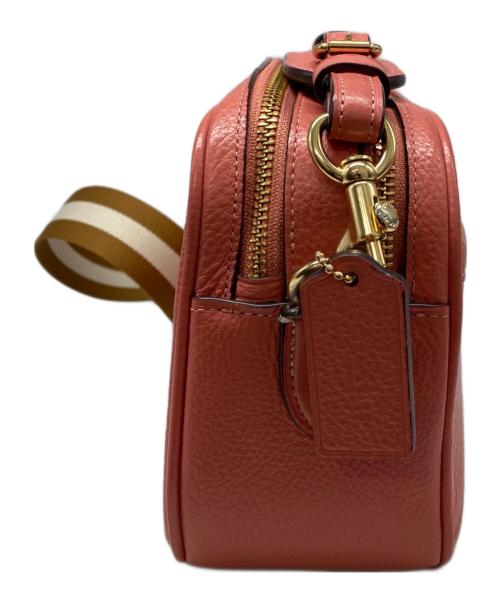 COACH（コーチ）COACH (コーチ) ショルダーバッグ ピンクの古着・服飾アイテム