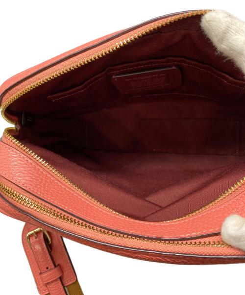 COACH（コーチ）COACH (コーチ) ショルダーバッグ ピンクの古着・服飾アイテム