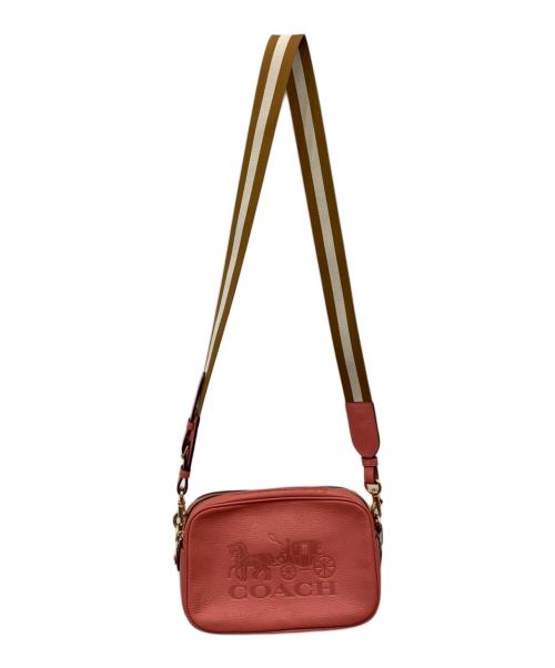 COACH（コーチ）COACH (コーチ) ショルダーバッグ ピンクの古着・服飾アイテム