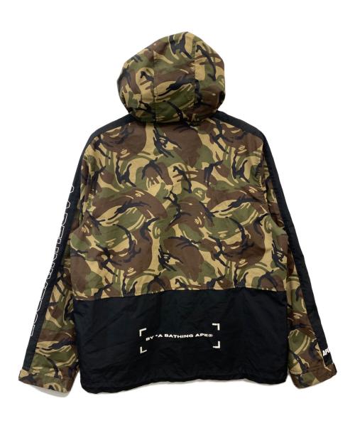 Aape BY A BATHING APE（エーエイプ バイ アベイシングエイプ）Aape BY A BATHING APE (エーエイプ バイ アベイシングエイプ) カモ柄ジャケット グリーン サイズ:Lの古着・服飾アイテム