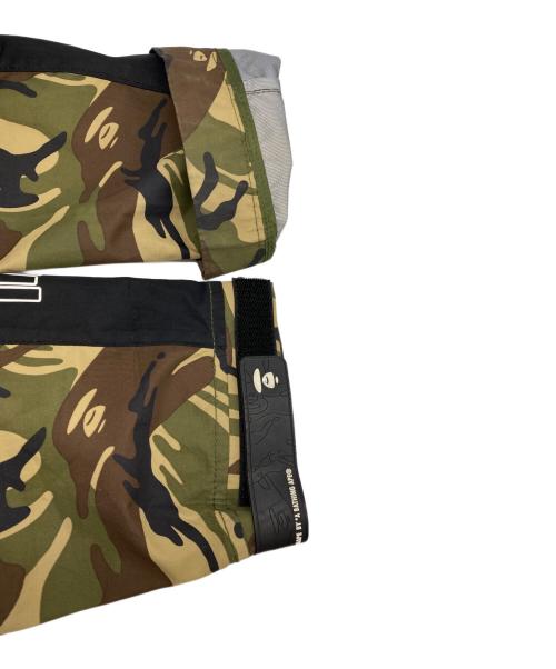 Aape BY A BATHING APE（エーエイプ バイ アベイシングエイプ）Aape BY A BATHING APE (エーエイプ バイ アベイシングエイプ) カモ柄ジャケット グリーン サイズ:Lの古着・服飾アイテム