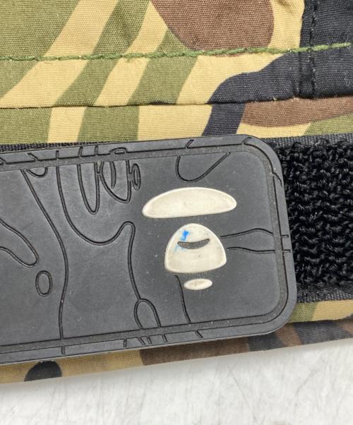 Aape BY A BATHING APE（エーエイプ バイ アベイシングエイプ）Aape BY A BATHING APE (エーエイプ バイ アベイシングエイプ) カモ柄ジャケット グリーン サイズ:Lの古着・服飾アイテム