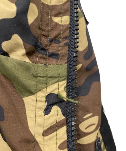 Aape BY A BATHING APE（エーエイプ バイ アベイシングエイプ）Aape BY A BATHING APE (エーエイプ バイ アベイシングエイプ) カモ柄ジャケット グリーン サイズ:Lの古着・服飾アイテム