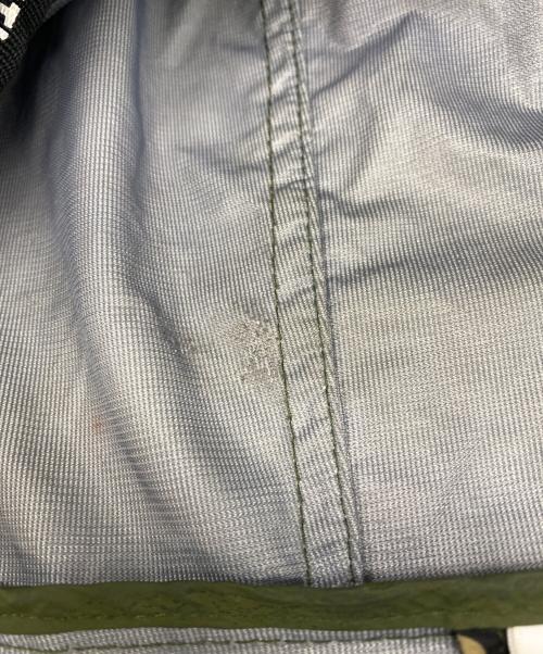 Aape BY A BATHING APE（エーエイプ バイ アベイシングエイプ）Aape BY A BATHING APE (エーエイプ バイ アベイシングエイプ) カモ柄ジャケット グリーン サイズ:Lの古着・服飾アイテム