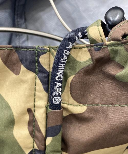 Aape BY A BATHING APE（エーエイプ バイ アベイシングエイプ）Aape BY A BATHING APE (エーエイプ バイ アベイシングエイプ) カモ柄ジャケット グリーン サイズ:Lの古着・服飾アイテム