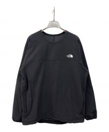 THE NORTH FACE（ザ ノース フェイス）の古着「APEX Flex Crew スウェット」｜ブラック