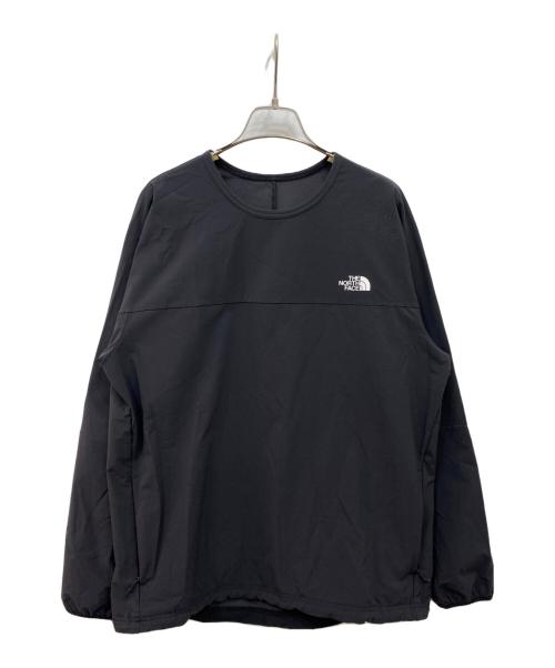 THE NORTH FACE（ザ ノース フェイス）THE NORTH FACE (ザ ノース フェイス) APEX Flex Crew スウェット ブラック サイズ:Lの古着・服飾アイテム