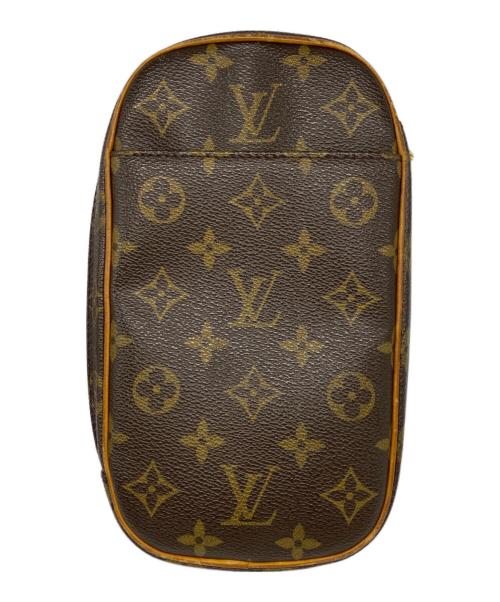 LOUIS VUITTON（ルイ ヴィトン）LOUIS VUITTON (ルイ ヴィトン) ポシェット ブラウンの古着・服飾アイテム