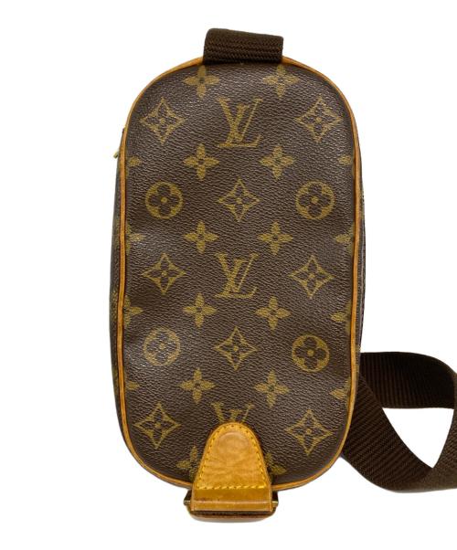 LOUIS VUITTON（ルイ ヴィトン）LOUIS VUITTON (ルイ ヴィトン) ポシェット ブラウンの古着・服飾アイテム