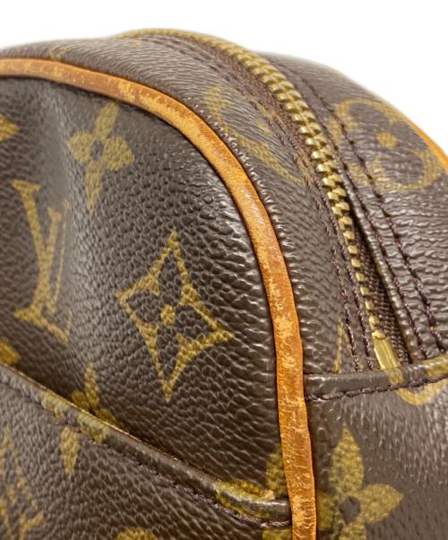 LOUIS VUITTON（ルイ ヴィトン）LOUIS VUITTON (ルイ ヴィトン) ポシェット ブラウンの古着・服飾アイテム