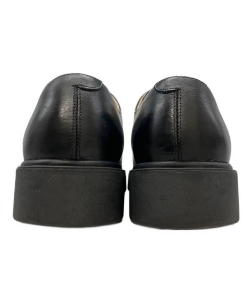 MARBOT（マルボー）MARBOT (マルボー) フレンチサービスマンシューズ ブラック サイズ:41の古着・服飾アイテム