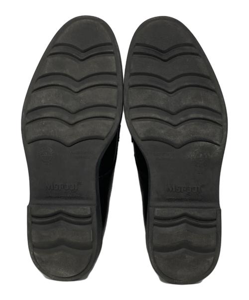 MARBOT（マルボー）MARBOT (マルボー) フレンチサービスマンシューズ ブラック サイズ:41の古着・服飾アイテム