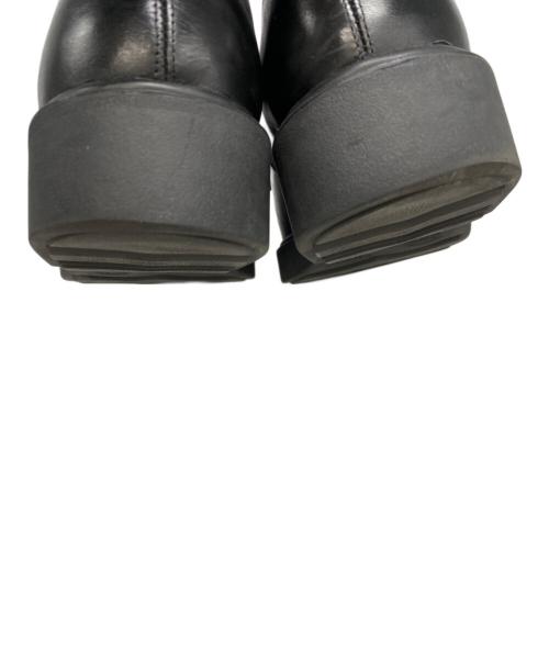 MARBOT（マルボー）MARBOT (マルボー) フレンチサービスマンシューズ ブラック サイズ:41の古着・服飾アイテム