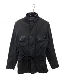 Barbour×BEAMS F（バブアー×ビームスエフ）の古着「SL International」｜ブラック