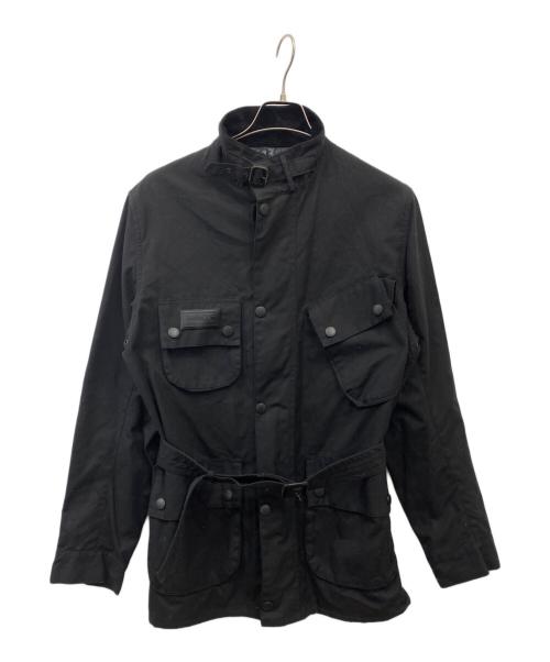 Barbour（バブアー）Barbour (バブアー) BEAMS F (ビームスエフ) SL International ブラック サイズ:42 未使用品の古着・服飾アイテム