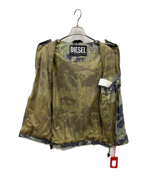 DIESEL（ディーゼル）DIESEL (ディーゼル) J-WARRETT-CMF-A JACKET イエロー サイズ:46 未使用品の古着・服飾アイテム