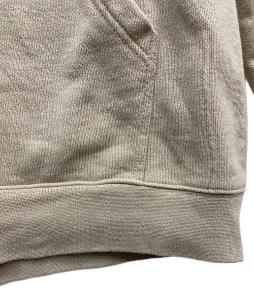 Dime（ダイム）Dime (ダイム) Classic Small Logo Hoodie ベージュ サイズ:XLの古着・服飾アイテム